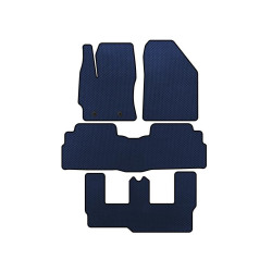 Купити Килимки EVA (3 ряди, 7-ми місний, Синій) для Toyota Verso 2009- рр