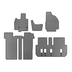 Купити Килимки EVA (3 ряди, 6-ти місний, Сірий) для Toyota Previa 2006-2019 рр