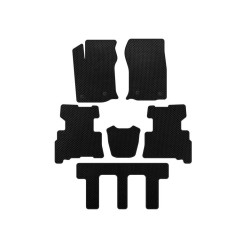 Купити Килимки EVA (3 ряди, 2014-2024, 7-ми місний, Чорний) для Toyota 4Runner рр