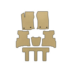 Купити Килимки EVA (3 ряди, 2014-2024, 7-ми місний, Бежевий) для Toyota 4Runner рр