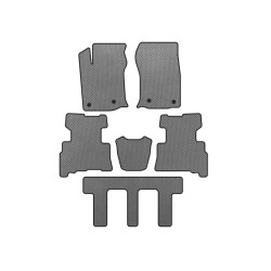 Купити Килимки EVA (3 ряди, 2014-2024, 7-ми місний, Сірий) для Toyota 4Runner рр
