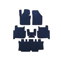 Купити Килимки EVA (3 ряди, 2006-2010, 7-ми місний, Синій) для Volkswagen Touran рр