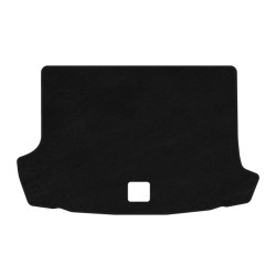 Купити Килимок багажника текстильний Premium V2 (5-ти дверний, Чорний) для Volkswagen T-Roc