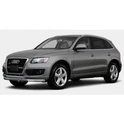 Купить Передняя защита ST008 (нерж) для Ауди Q5 2008-2017 гг