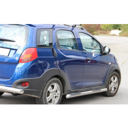 Купить Боковые трубы (2 шт., нерж.) для Chery Beat