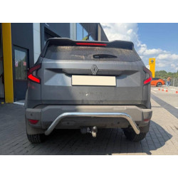 Купить Задняя защита AK007 (нерж.) для Dacia Duster 2024- гг