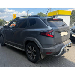 Купить Задняя защита AK007 (нерж.) для Dacia Duster 2024- гг