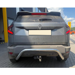 Купить Задняя защита AK007 (нерж.) для Dacia Duster 2024- гг