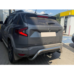 Купить Задняя защита AK007 (нерж.) для Dacia Duster 2024- гг