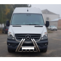 Купить Кенгурятник F1-01 (нерж.) для Mercedes Sprinter W906 2006-2018 гг