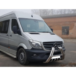 Купить Кенгурятник F1-01 (нерж.) для Mercedes Sprinter W906 2006-2018 гг
