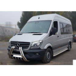 Купить Кенгурятник F1-01 (нерж.) для Mercedes Sprinter W906 2006-2018 гг