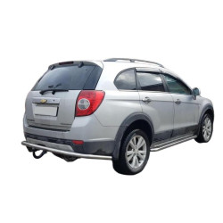 Купить Задняя защита AK005 (нерж) для Chevrolet Captiva 2006-2019 гг