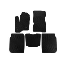 Купить Коврики EVA (2 ряда, 2013-2019, Черный) для Ford Flex