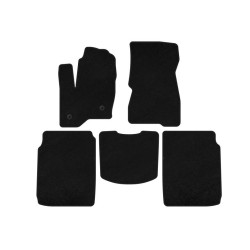 Купить Коврики текстильные Classic (2 ряда, 2013-2019, Черный) для Ford Flex