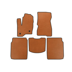 Купить Коврики EVA (2 ряда, 2013-2019, Оранжевый) для Ford Flex