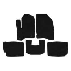 Купить Коврики текстильные Premium (2010-2012, Черный) для Ford Taurus