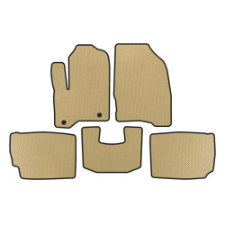 Купить Коврики EVA (2010-2012, Бежевый) для Ford Taurus