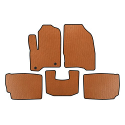 Купить Коврики EVA (2010-2012, Оранжевый) для Ford Taurus