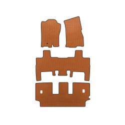 Купить Коврики EVA (2007-2014, Оранжевый) для Ford Expedition