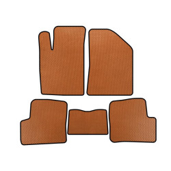Купить Коврики EVA (Оранжевый) для Geely FC 2006-2011 гг