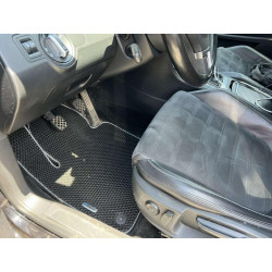 Купить Коврики EVA (СОТА, черные) для Volkswagen Passat СС 2008- гг