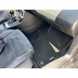 Купить Коврики EVA (СОТА, черные) для Volkswagen Passat СС 2008- гг