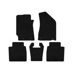 Купить Коврики текстильные Premium (SD, Черный) для Geely Emgrand EC8