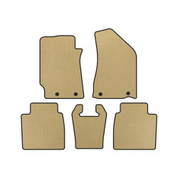 Купить Коврики EVA (SD, Бежевый) для Geely Emgrand EC8