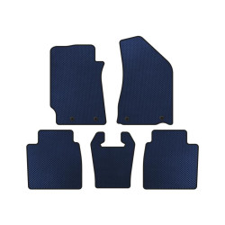 Купить Коврики EVA (SD, Синий) для Geely Emgrand EC8