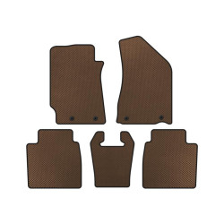 Купить Коврики EVA (SD, Коричневый) для Geely Emgrand EC8