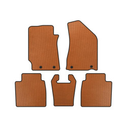 Купить Коврики EVA (SD, Оранжевый) для Geely Emgrand EC8