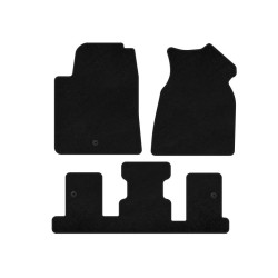 Купить Коврики текстильные Premium (1-20253 ряд, 2013-2017, Черный) для GMC Acadia