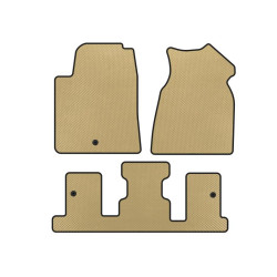 Купить Коврики EVA (1-20253 ряд, 2013-2017, Бежевый) для GMC Acadia