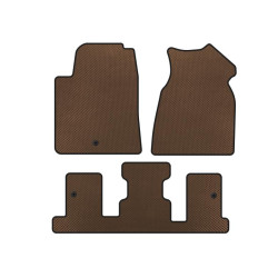 Купить Коврики EVA (1-20253 ряд, 2013-2017, Коричневый) для GMC Acadia