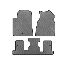 Купить Коврики EVA (1-20253 ряд, 2013-2017, Серый) для GMC Acadia