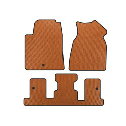 Купить Коврики EVA (1-20253 ряд, 2013-2017, Оранжевый) для GMC Acadia