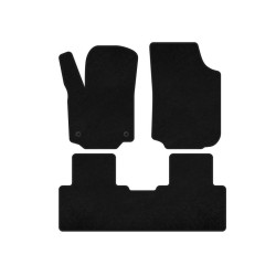 Купить Коврики текстильные Premium (Черный) для GMC Terrain 2017- гг