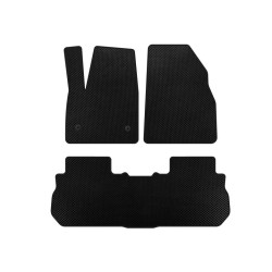 Купить Коврики EVA (2 ряда, 2017-2019, Черный) для GMC Acadia 2017- гг