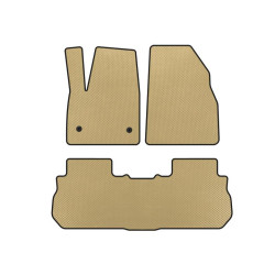 Купить Коврики EVA (2 ряда, 2017-2019, Бежевый) для GMC Acadia 2017- гг