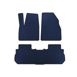 Купить Коврики EVA (2 ряда, 2017-2019, Синий) для GMC Acadia 2017- гг