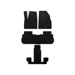 Купить Коврики EVA (3 ряда, 2017-2019, Черный) для GMC Acadia 2017- гг
