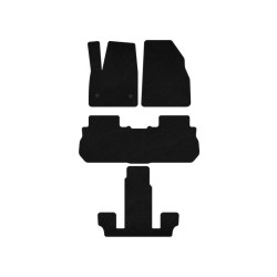 Купить Коврики текстильные Classic (3 ряда, 2017-2019, Черный) для GMC Acadia 2017- гг
