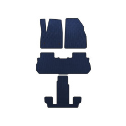 Купить Коврики EVA (3 ряда, 2017-2019, Синий) для GMC Acadia 2017- гг