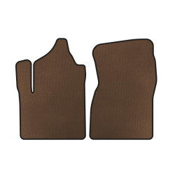 Купить Коврики EVA (Коричневый) для GMC Sierra 2013-2019 гг