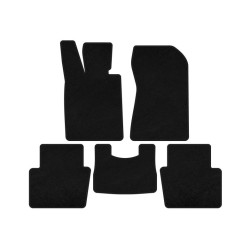 Купить Коврики текстильные Premium (Черный) для Honda Legend 2004-2012 гг