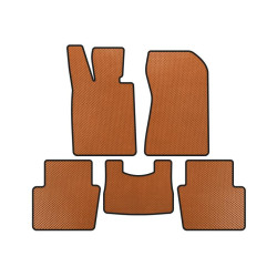 Купить Коврики EVA (Оранжевый) для Honda Legend 2004-2012 гг