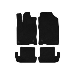 Купить Коврики текстильные Premium (Черный) для Honda CR-Z
