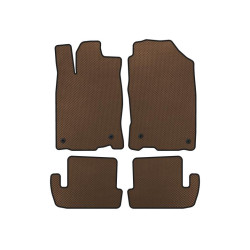 Купить Коврики EVA (Коричневый) для Honda CR-Z