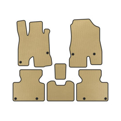 Купить Коврики EVA (Бежевый) для Honda Clarity 2016- гг